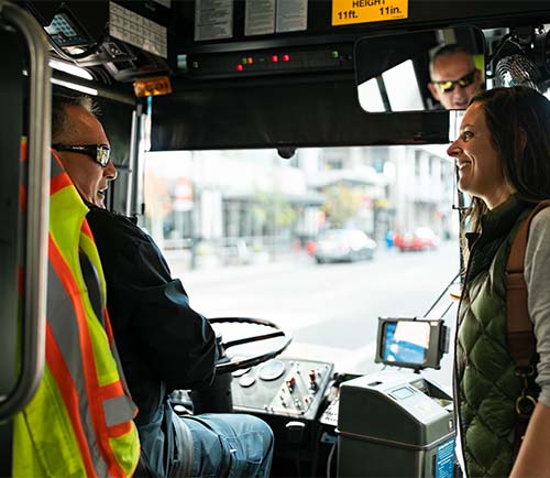 Boise bus driver helps with paying fare