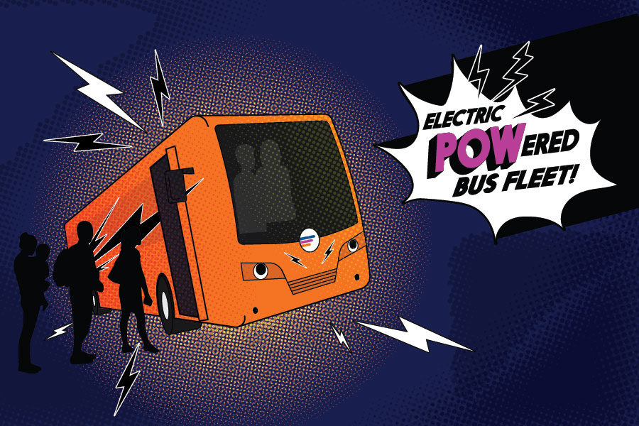 The Chargin’ Champ Powered by Electric