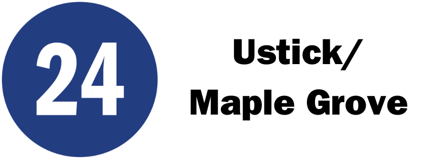 Route 24 Ustick/Maple
