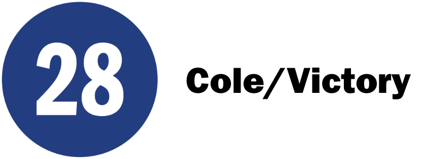 Route 28 Cole/Victory
