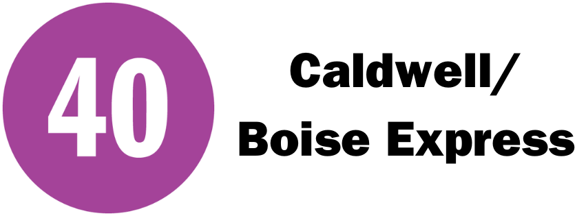 Route 40 Caldwell/Boise Express