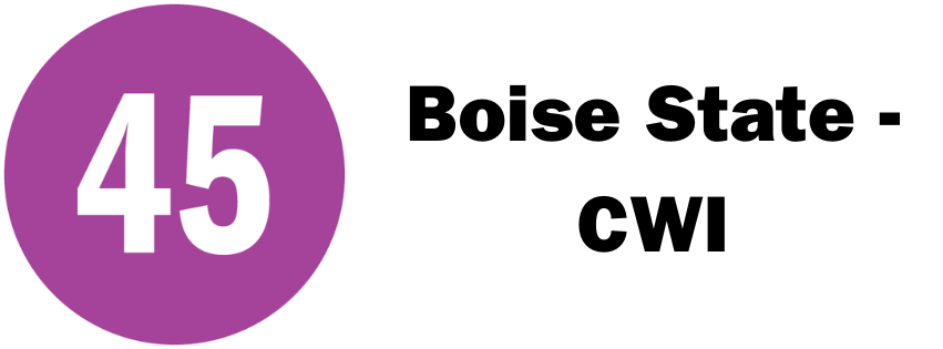 Route 45 Boise State - CWI
