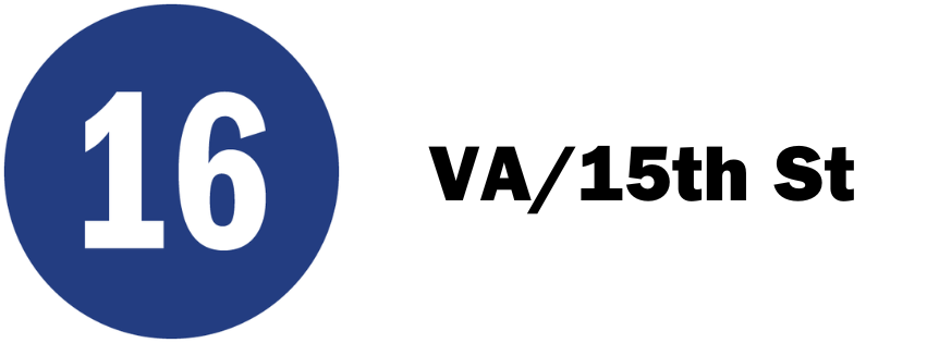 Route 16 VA/15th St